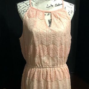 Sangria Blush Pink Dress